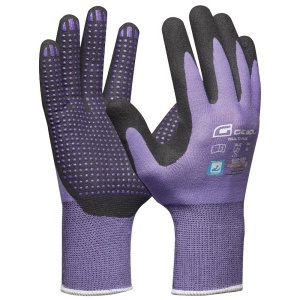 Gebol 709976, Manusi de protectie Multi Flex Lady, din nylon, acoperire din spuma de nitril, uz profesional, marimea 8/M - Img 2