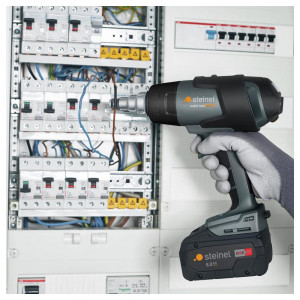 Generator de aer cald profesional, MH 5 Inclusiv 8,0Ah baterie reîncărcabilă și încărcător, Steinel - Img 4