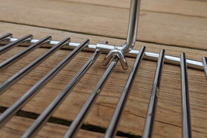Gratar inalt din otel inoxidabil EasySpin Elevated Cooking Grate 56 cm, SNS GRILLS - Img 4