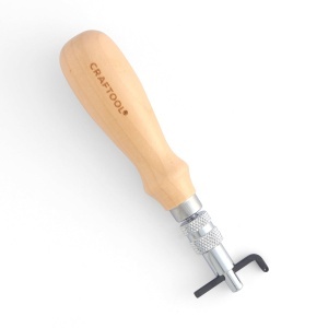 Groover reglabil Craftool EZ Adjustable Groover, 3 mm - Tandy Leather 8074-01