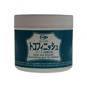 Guma tragacanta lichida pentru finisare piele Craft Japan Toko Finish (80 ml)