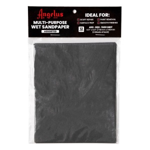 Hartie abraziva 11x14 cm, 400 -1500 Grit, Angelus - Img 2