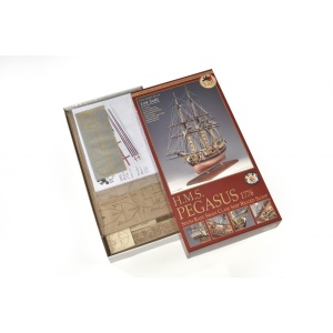 HMS PEGASUS 1776 - Goeleta - Navomodel Victory Models, Scara 1:64, Lungime 80cm - Img 2