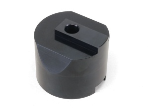 Inaltator rotund de coloana rigida, 50mm, pentru freze Sherline