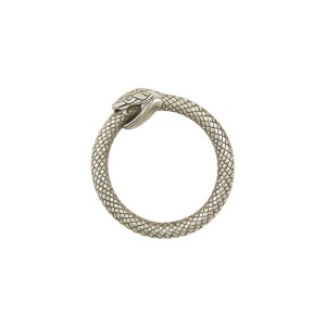 Inele O Infinity Snake (Ouroboros) 13 si 19 mm, fara nichel - Tandy Leather - imagine 7