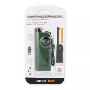 Instrument multifuncțional X-Scop pentru copii, Carson - Img 10