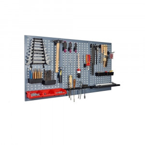 Kit 3 panouri perforate vertical/orizontal 1200x600 pentru scule profesionale - Img 1
