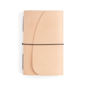 Kit carnetel de calatorie cu coperta din piele Tandy Leather, 10 x 15 cm