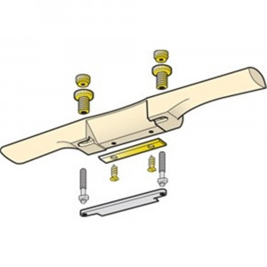 Kit feronerie Veritas pentru rindea din lemn Spokeshave 05P3330