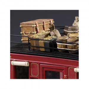 Kit realizare Diligenta, Stage Coach, Amati Italia - Img 4