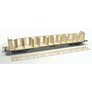 Kit realizare tren Orient Expres, Amati Italia - Img 13