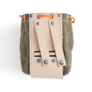 Kit saculet Explorer din panza cerata si piele Tandy Leather, 12,7 x 15 x 12,7 cm - imagine 7