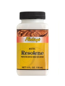 Lac acrilic protector pentru piele naturala Fiebing’s Acrylic Resolene (118 ml) - Img 3
