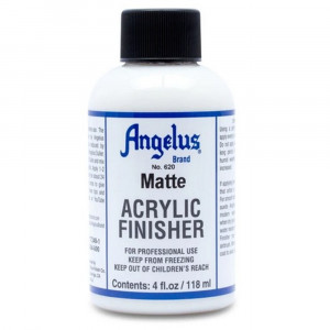 Lac de protectie si sigilare vopsea acrilica Angelus Acrylic Finisher, 118 ml - Img 3