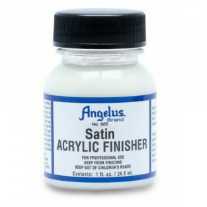Lac de protectie si sigilare vopsea acrilica Angelus Acrylic Finisher, 29,5 ml - Img 3