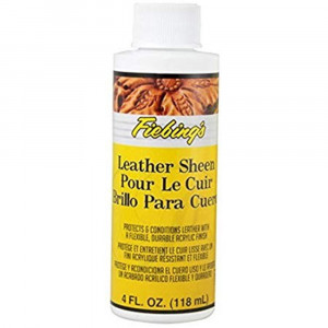 Lac lucios și flexibil pentru piele Fiebing’s Leather Sheen - Img 3