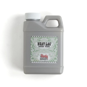 Lac protector pentru pielarie Neat-Lac Tandy Leather (118 ml / 946 ml) - Img 2