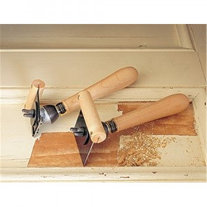 Lama de schimb 3" x 3" pentru razuitoare cu bila lama otel carbon, Veritas Tools. - Img 4