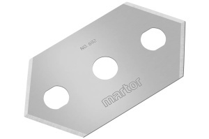 Lame cu varf ascutit Martor nr. 692, set 10 buc