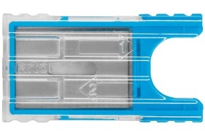 Lame industriale Martor nr. 192043, inox, set 10 buc
