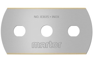 Lame industriale Martor nr. 83615, inox