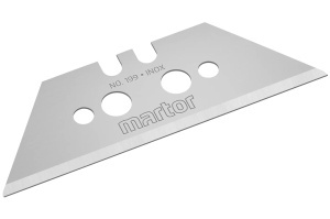 Lame trapezoidale Martor nr. 199, inox, set 10 buc