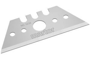 Lame trapezoidale Martor nr. 5232, set 10 buc