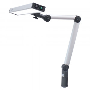 Lampa de lucru profesionala UNILED II ceasornicar cu braț articulat, 5200-5700K - Img 1