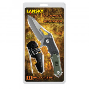 Lansky Responder Combo Pack UTR7 - Cutit Responder si ascutitor Blademedic - Img 8
