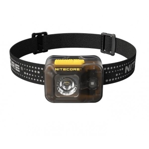 Lanterna Frontala Nitecore HA13, 350 Lumeni, 120 Metri, Lumina Rosie, 3 x AAA, IPX6