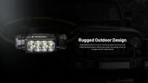 Lanterna Frontala Nitecore HC65 UHE Editie Vanatoare, 2000 Lumeni, 222 Metri, USB-C, Acumulator 4000 mAh - Img 12