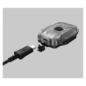 Lanterna multifunctionala Armytek Crystal WUV Grey 150 lm cu lumina UV 365 nm - Img 2