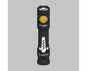 Lanterna tactica Armytek Partner C2 Magnet USB White 1100 lm cu acumulator inclus - Img 2