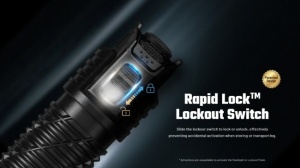 Lanterna Tactica Nitecore P17iX, 5000 Lumeni, 330 Metri, Acumulator 21700i 5500 mAh, USB-C 18W, IP68 - Img 17