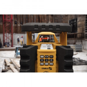 LAR 350 Set – Nivela laser rotativ cu reglare prin inclinare telecomanda, Stabila - Img 6