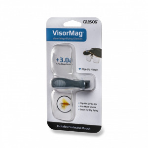 Lentile de marire VisorMag, +5 dioptrii cu clips, Carson - Img 6