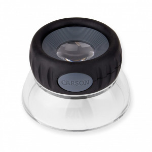 Lupa de focalizare LumiLoupe Plus, putere 10.5x, cu suport - Carson - Img 1