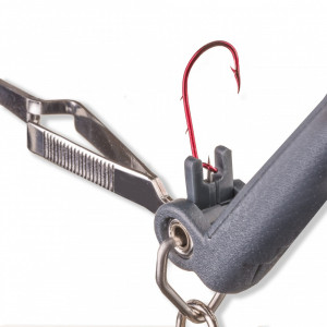 Lupa de mana Fish'n Grip Pro putere 4.5x cu pensete, cu LED - Carson - Img 4