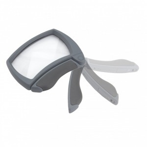 Lupa de mana Magnifold putere 2x dreptunghiulara - Carson - Img 3