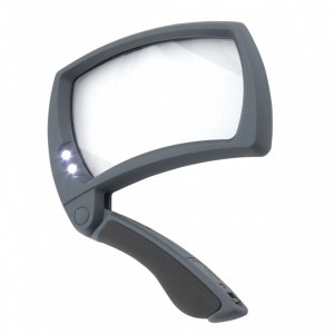 Lupa de mana Magnifold putere 2x dreptunghiulara - Carson - Img 7