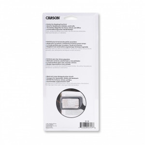 Lupa de mana Seria Rimmed putere 2x/6.5x cu lentile acrilice - Carson - Img 3
