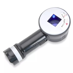 Lupă de precizie MeasureLoupe cu iluminare UV si LED 11,5x - Carson - Img 1