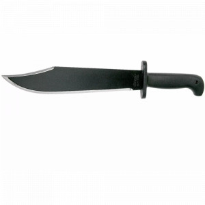 Maceta Cold Steel Black Bear Bowie 12" 1055 Carbon cu teaca Cor-Ex CS-97SMBWZ - Img 8