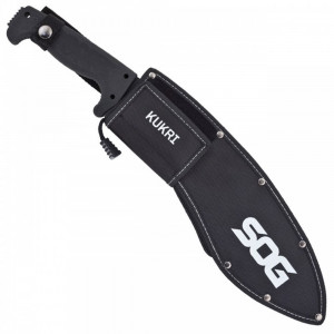 Maceta SOG Kukri Machete, otel 3Cr13, lama Kukri 305 mm - Img 6