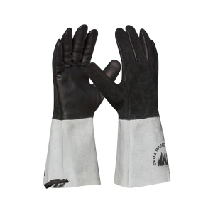 Manusi de protectie Gebol Grill Professional, termorezistente, pentru gratar, marime universala - Img 2