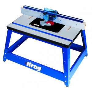 Masă de frezat Kreg portabilă de banc, cu ghidaj din aluminiu - PRS2100