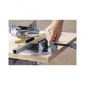 Menghina rapida 100mm pentru stand gaurire Wolfcraft - Img 3