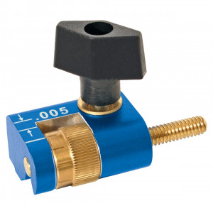 Micro-reglaj Kreg pentru rigla fierăstrăului cu bandă, 0,127 mm - KMS7215