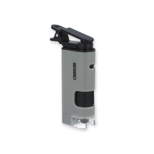 Microscop de buzunar Carson, cu clemă adaptor pentru smartphone, 120x-240x - Img 1