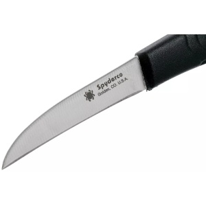 Mini Paring Knife Polypropylene Black, Spyderco - Img 2